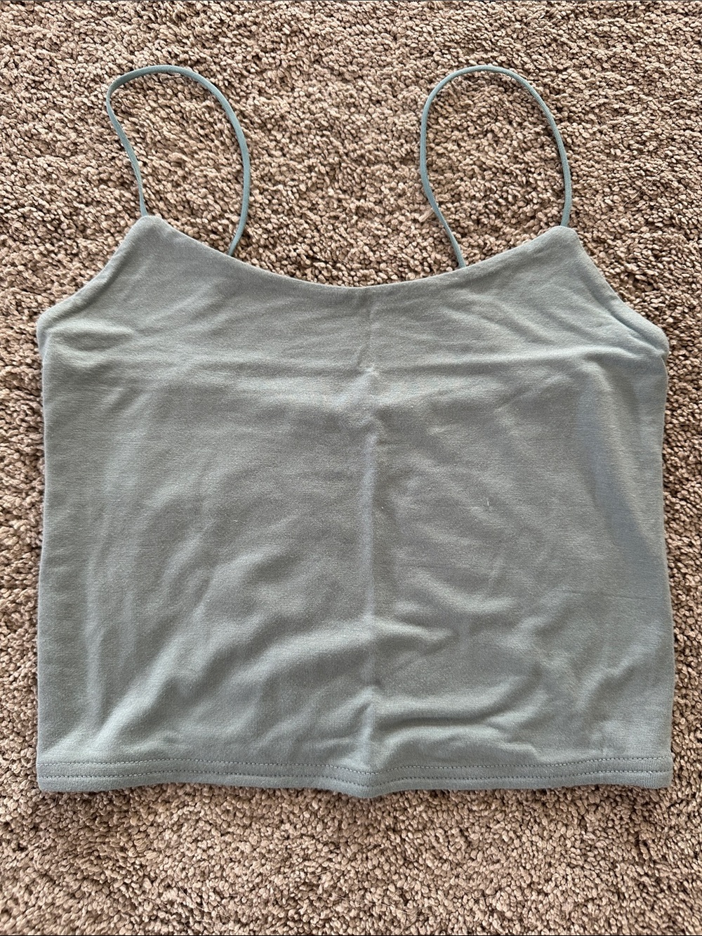 PacSun Sage Green Spaghetti Strap Camisole